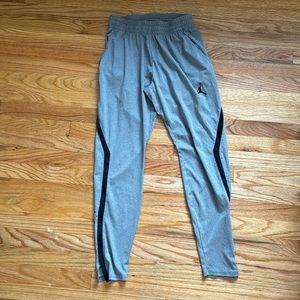 Jordan dri fit track pants size medium